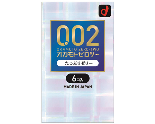 オカモトゼロツー　たっぷりゼリー