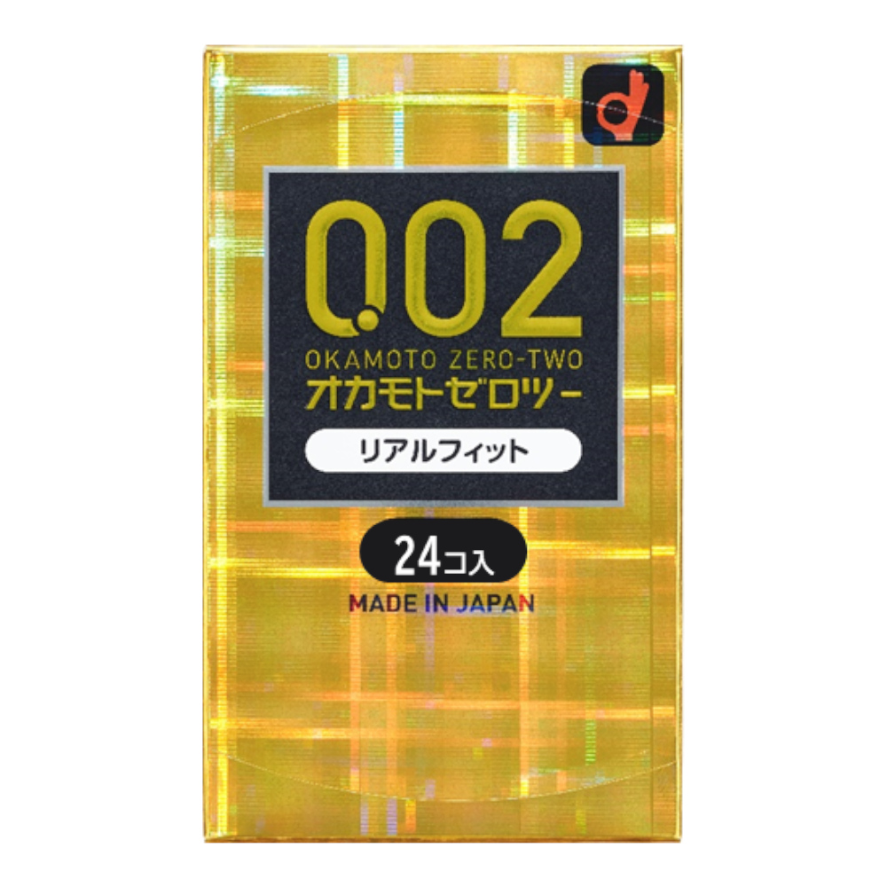 オカモトゼロツーリアルフィット 24個