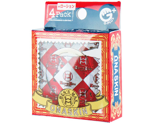 オナスキン1個（4P+ローション1P入り）