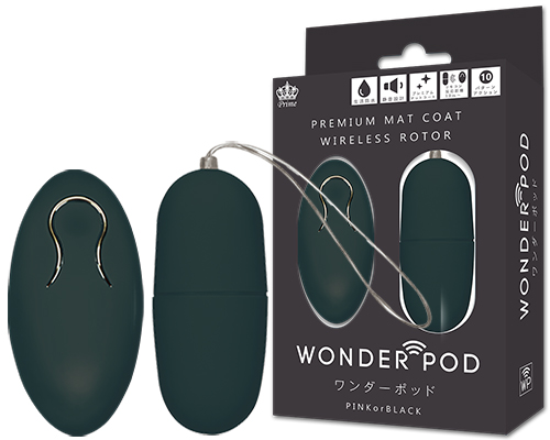 WONDER POD(ワンダーポッド)BLACK