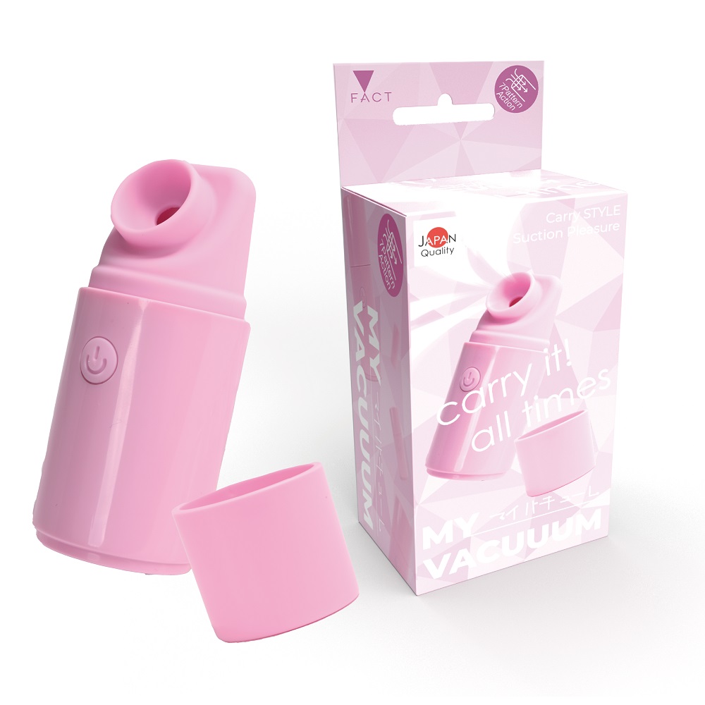 MYVACUUUM マイバキューム ピンク