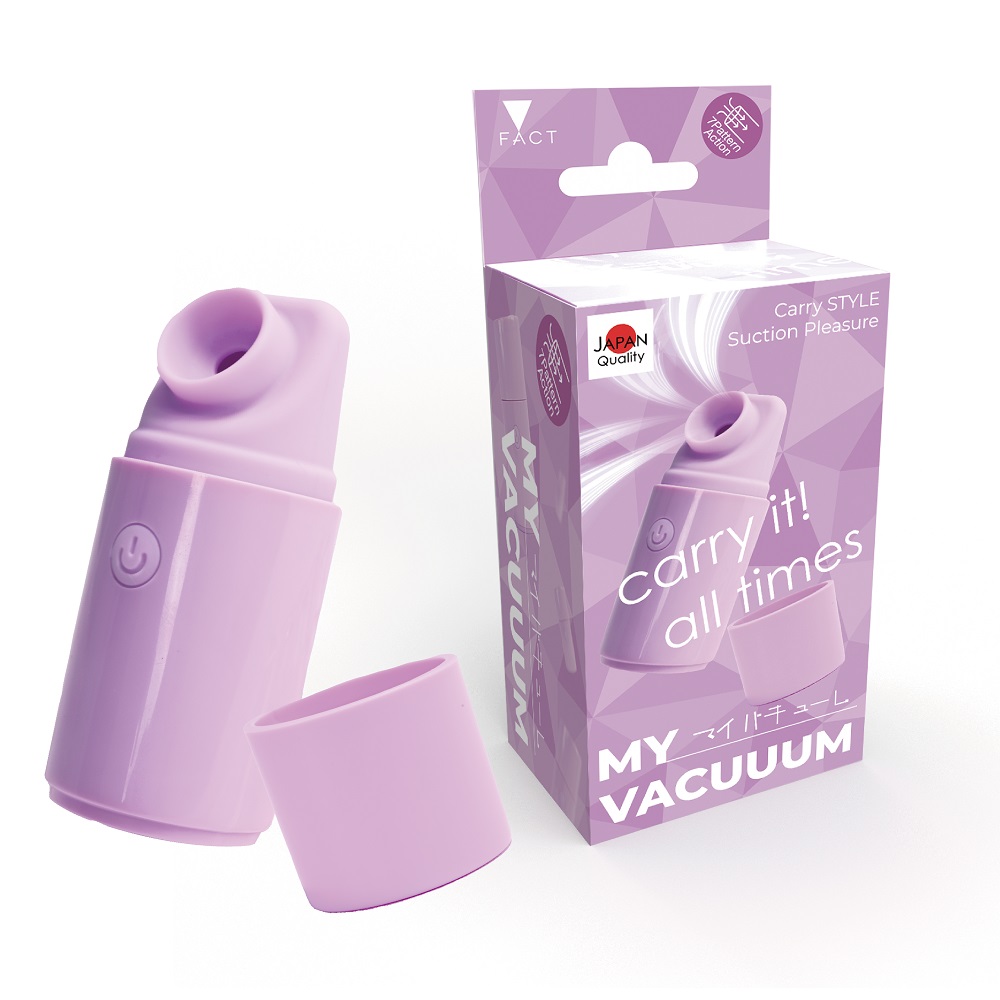 MYVACUUUM マイバキューム パープル