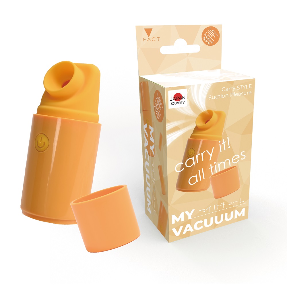 MYVACUUUM マイバキューム オレンジ