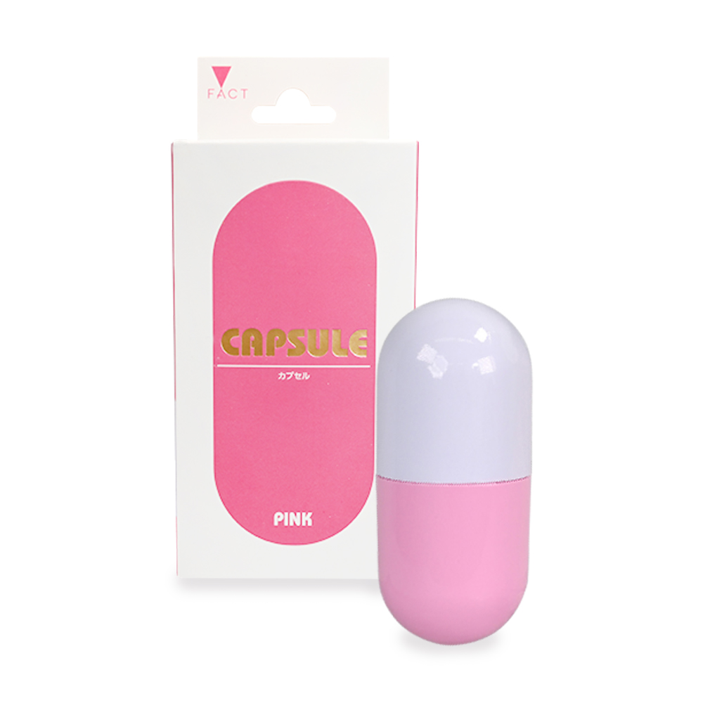 CAPSULE(カプセル)ローター  ピンク