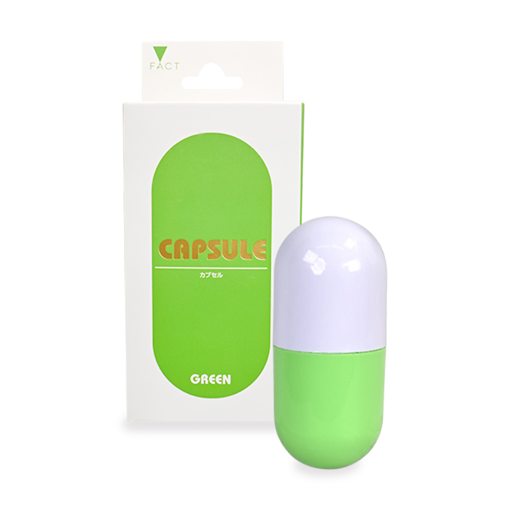 CAPSULE(カプセル)ローター  グリーン