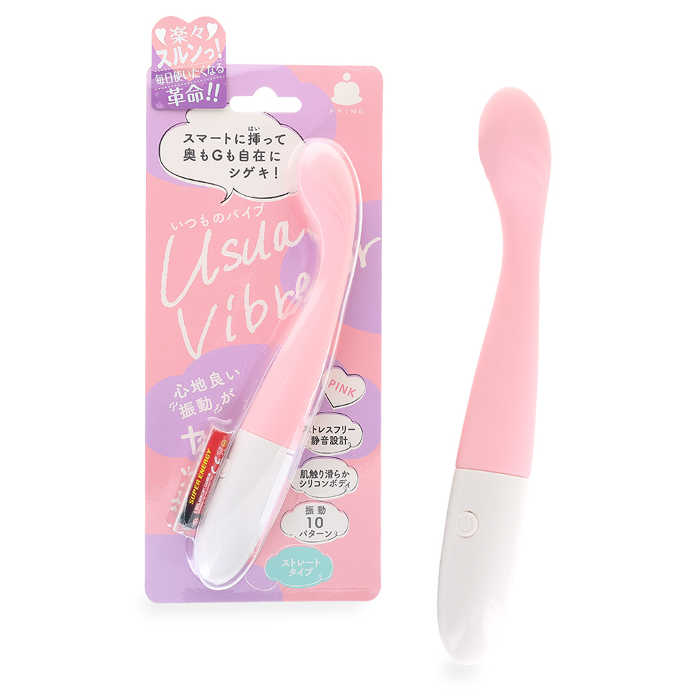 いつものバイブストレート ピンク
