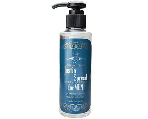 Justin Spread for MEN [ジャスティンスプレッド] 150ml