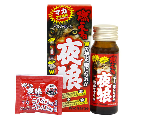 燃える夜狼 W-charge