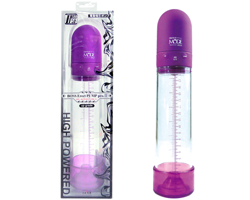 BOSS Erect Pump Pro Ⅱ[ボス エレクトポンププロ Ⅱ]