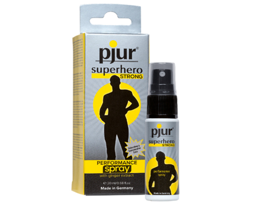 pjur　スーパーヒーロー　ストロングスプレー　20ml