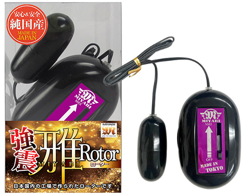 強震雅ローター ブラック