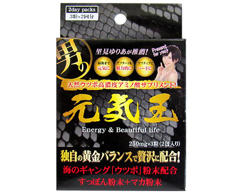 元気玉サプリメント 3粒×2