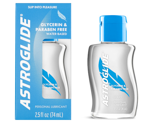 アストログライド　グリセリン・パラベンフリー 2.5oz/74ml