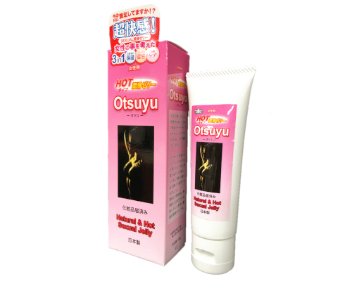 SEXUAL潤滑ゼリー　Otsuyu(オツユ)