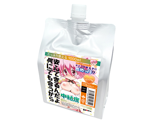 ヌメリの皇太子!!ぬめッパ!!　たっぷり使える1000ml　ノーマル