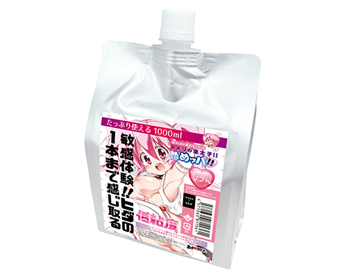 ヌメリの皇太子!!ぬめッパ!!　たっぷり使える1000ml　ソフト