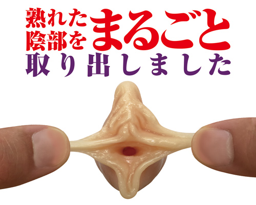 まるごと小陰唇　菫（すみれ）