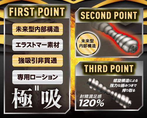 メンズマッハミニ　スクイーズ