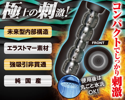 メンズマッハミニ　リボルブ