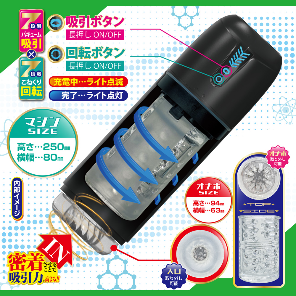 こねくり吸引 Dr.レロ子の実験室