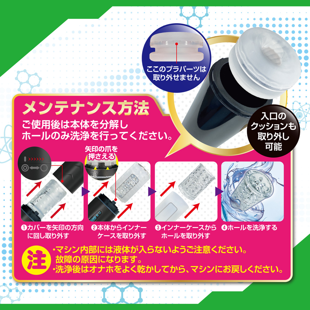 こねくり吸引 Dr.レロ子の実験室