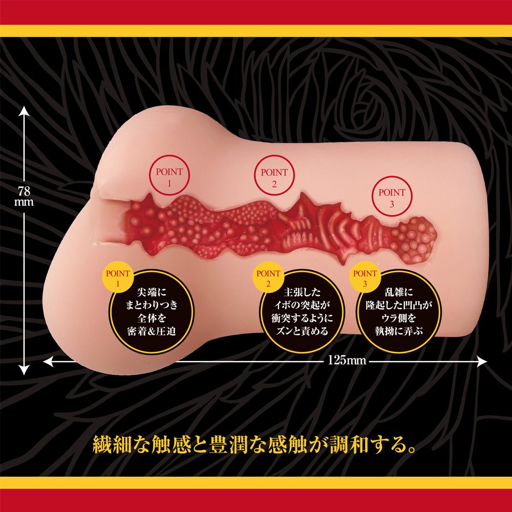 膣肉生陰唇 ミニマム