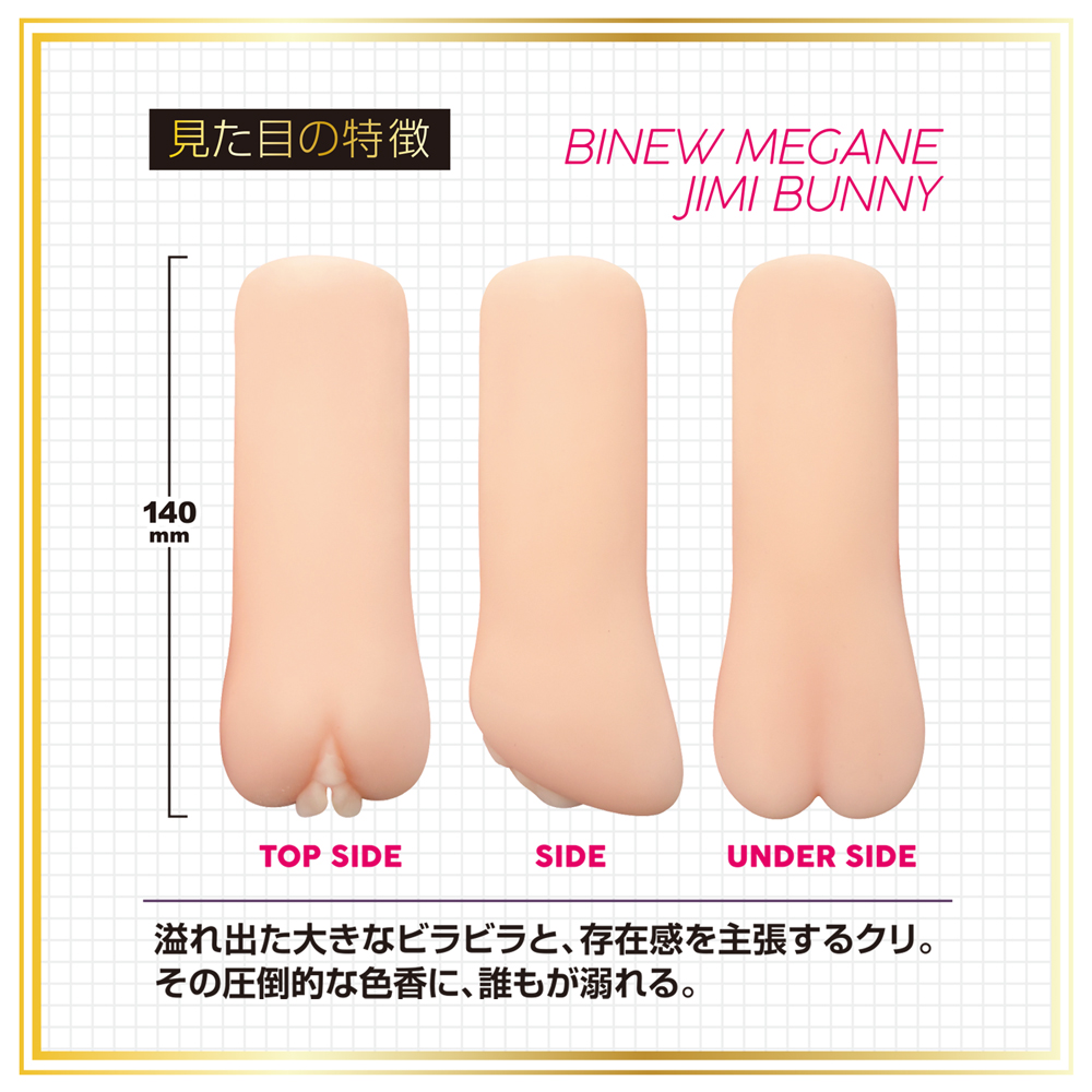 おとなの妄想図鑑 微乳眼鏡地味バニー