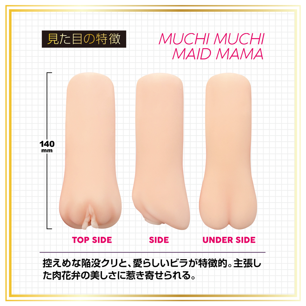 おとなの妄想図鑑 むちむちメイドママ