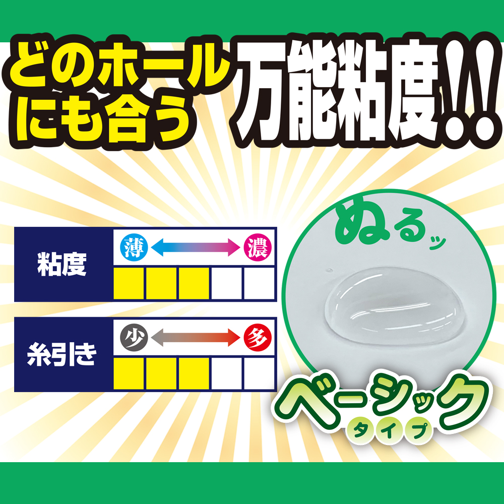 洗い不要　オナホ用ローション　ベーシックタイプ