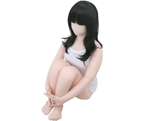 「おすわり」のの タイプA ロング【黒】ふぇありーどーる