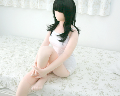「おすわり」のの タイプA ロング【黒】ふぇありーどーる