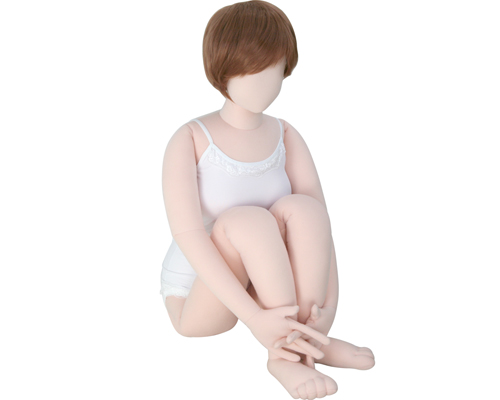 「おすわり」のの タイプC ショート【ブロンド】ふぇありーどーる